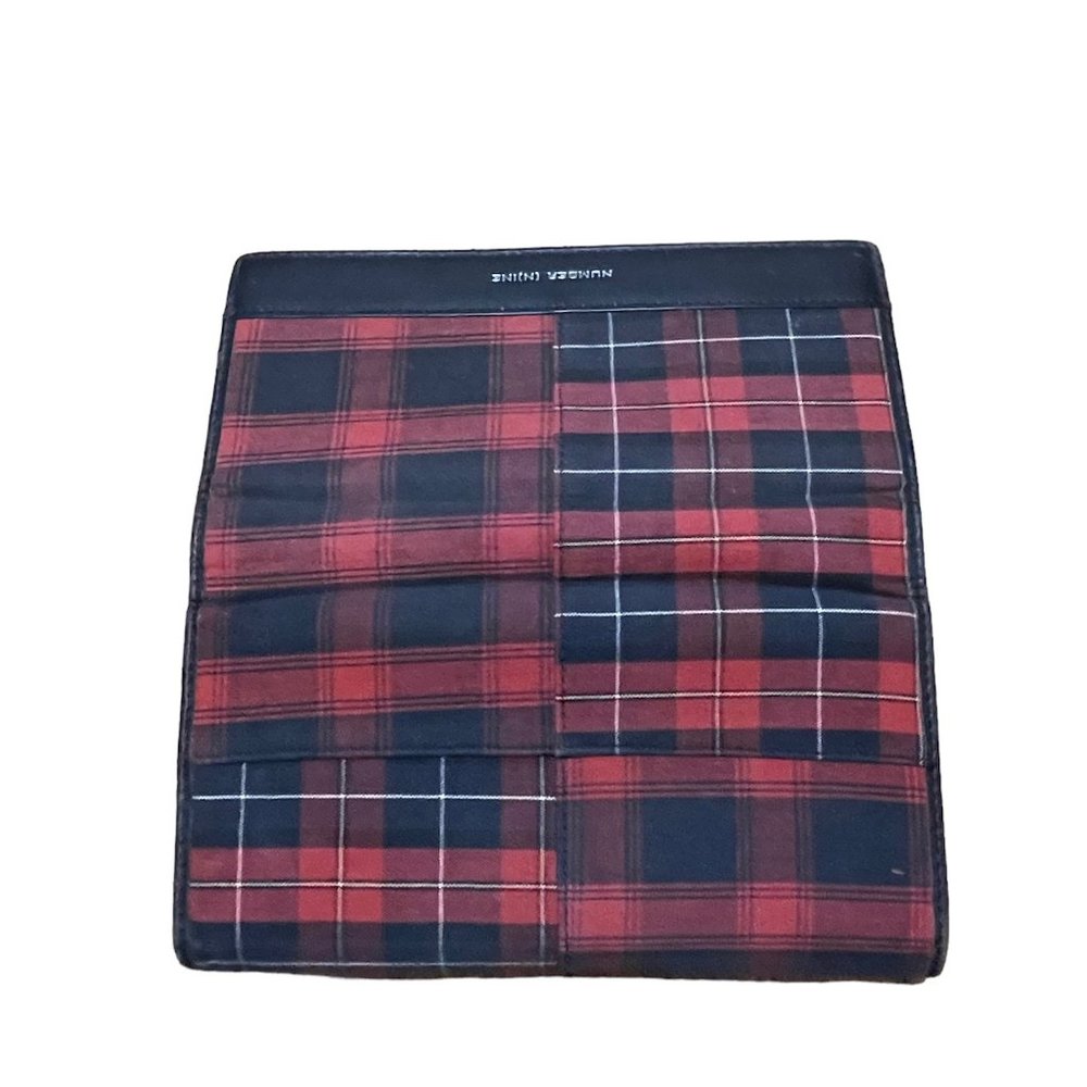 SOLD Number (n)ine Plaid Wallet - Picture 2 of 5